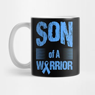 Son Of A Warrior Prostate Cancer Awareness Mug